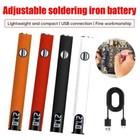650mah Welding Battery Pen Wireless Electric Soldering Tool Usb Rechargeable