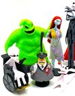 Nightmare Before Christmas Figure Play Set Disney Pvc Toy Jack Oogie Boogie Zero