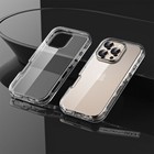 Clear Case For Iphone 16 Plus 16 Pro Max 16 Heavy Duty Shockproof 3-layer Cover