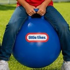 Little Tikes Hopper Ball Kids 18 Inch Blue Inflatable Bouncy Toy Active Play