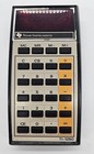 Texas Instruments Ti-1250 Vintage Red Led Handheld Calculator Usa 1970s Untested