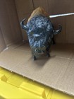 Vintage Breyer Large American Bison Bull Rare Htf Model Toy Collectible