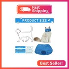 Weewooday 3 Pieces Cat Muzzles Breathable Mesh Muzzles Cat Grooming Restraint Ba