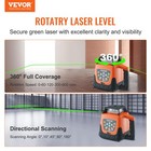 Vevor Laser Level 2000ft 360 Degree Self Leveling Green Cross Line Laser Measure