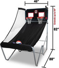 - Home Dual Shot   Arcade Basketball Game For Home   Sensor Scoring Hoop  16 Gam
