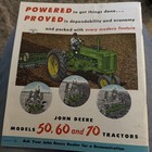 John Deere Matched Working Equipment For Models 50  60  And 70 Tractors