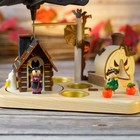 Halloween Haunted House Smoker Pyramid