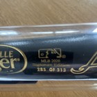 Ronald Acuna Jr Roy Atlanta Braves Signed Louisville Slugger 285 Of 313 Usa Jsa