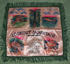 Vintage Souvenir Lookout Mountain Tennessee Pillow Sham To My Wife
