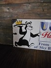 Porcelain Hamms Beer Sign Minnesota Beverage Restaurant Garage Drink Seed Feed