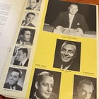 1961 Lido Cabaret  Champs- Elysees Paris Souvenir Program Pour Vous