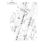 Front Fork Oil Seal Bushing Kit For Yamaha Yz125 Yz250 Yz250f Yz450f Wr250 Wr450