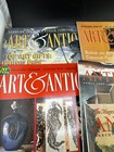 The Magazine Antiques - Lot Of 2 - And Lot Of 3 Art   Antiques Magazines