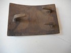 Cival War Csa Army Officer  Solid Brass Eagle Csa Officer s Buckle