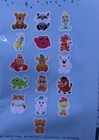 Disney Parks Pixie Plush Mystery Pin Pouch 5 Pins