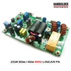 25w 80m 40m Mini Linear Pa