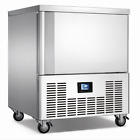 Usa Kolice Commercial 5 Trays Blast Freezer  Chest Freezer For Seafood  Desserts