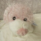 Ganz Webkinz Pink   White Dog Plush Hm 228 New With Sealed Code