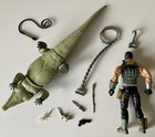 Gi Joe Classified Series  38 Croc Master   Fiona Loose Excellent Condition