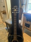 Vintage Epiphone By Gibson 6-string Acoustic Guitar Model Pr 350 B W  Hard Case