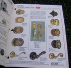 Vintage 1970s Schlage Lock Sales Brochure Locks Catalog Hardware Construction
