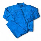 Vintage Tracksuit Sporty Spice Turquoise Nylon 90s Nostalgia Windbreaker Set S m