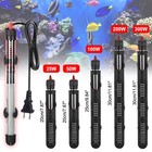 25w-300w Submersible Aquarium Fish Tank Heater Rod Heating Adjustable Thermostat