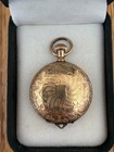 1893 Waltham Grade J 6s 7j Hunter Case Pocket Watch Running