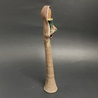 Jewish Mali Israel Woman Holding Water Jug Pot Figurine Sculpture Judaica 10 5   