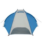Drift Creek Outdoor Canopy Beach Shelter Sun Shade Tent With Carry Bag  Blue