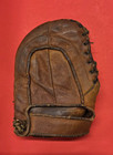 Wilson 1920 s Used Vintage Baseball Glove Seamless Thumb Model Mit