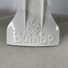 Bumbo Baby Play Tray   Floor Seat Tray For Babies White - Play Tray Only  - Euc