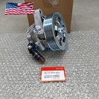 Oem Power Steering Pump W  Pulley For 2002-2011 Acura Honda Cr-v 2 4l Oem