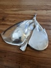 Vintage Large Bruce Fox Design  Aluminum  Fly Fishing Unique  One Of A Kind