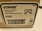 Box Of 50  Moen P5030 Double Robe Hook From The Donner Contemporary