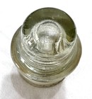 Insulator Clear Glass Insulator Hemingray-19 Made In Usa Vintage