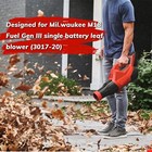Car Drying Nozzle Fit For Milwaukee Fuel Leaf Blowers  3017-20 