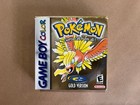 Nintendo Gameboy Color Pokemon Gold Box   Manual Only No Game No Insert