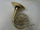 C g  Conn Ltd  U s a  Single French Horn   Mouthpiece   Case