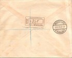 1933 Asuncion Paraguay Graf Zeppelin Lz 127 Mail Cover To Liverpool England
