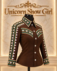Western Show Shirt Showmanship Shirt Horsemanship Shirt
