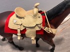  Traditional Breyer Size Western Saddle Set Model Horse  Peter Stone tack    