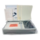 Hp 7035b X-y Recorder W manual And Graph Paper New unused Surplus Nice   