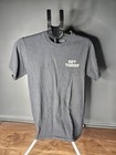 Beer Savage Get Tanked Short Sleeve Black T Shirt Size Small Skeleton 