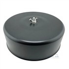 1  Npt Air Compressor Intake Filter Silencer Assembly Metal Housing W  Element