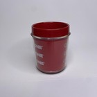 Vintage Cellular One Plastic Mug 80s 90s Retro Advertising Cup Clear Handle Coll