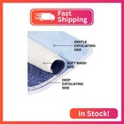 Zomchi Exfoliating Wash Cloths For Face And Body  Dual Sided Scrub Bath Cloth  S