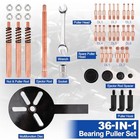 36-in-1 Bearing Puller Kit  Upgraded Blind Hole Bearing Puller Set  Bearing 