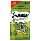 2 Bag Temptations Mixups Catnip Fever Flavor Crunchy And Soft Cat Treat 48oz Bag