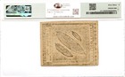 Continental Currency Fr cc-75 April 11  1778  8 Pmg Cu-63  yorktown Top Pop Pmg 